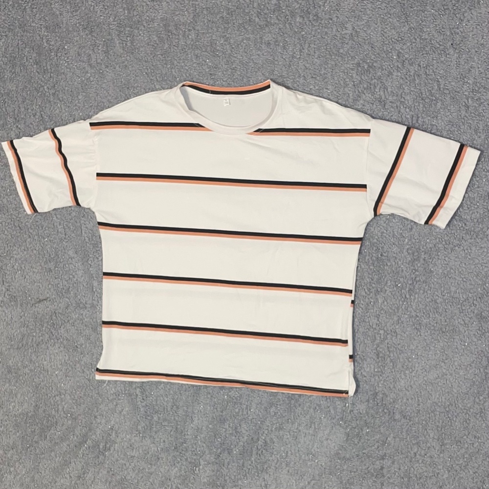 YesStyle Striped T-Shirt